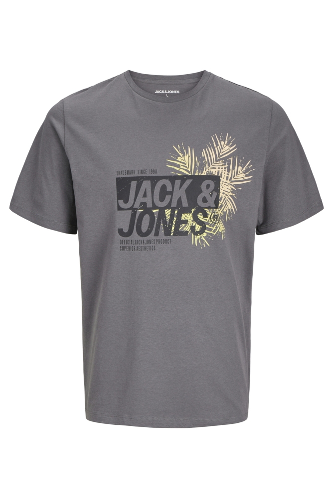 JJJAXON TEE SS CREW NECK 12269390 CASTLEROCK